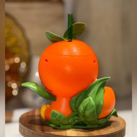 Disney Parks Orange Bird Sipper Cup 2021 EPCOT Flower and Garden Festival - Picture 2 of 7